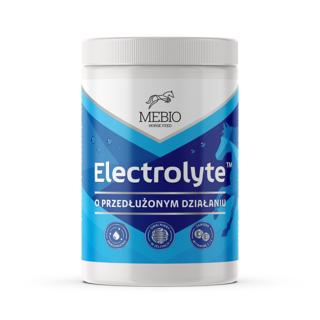 Electrolyte MEBIO – elektrolity o przedłużonym działaniu 1 kg - Cavalo